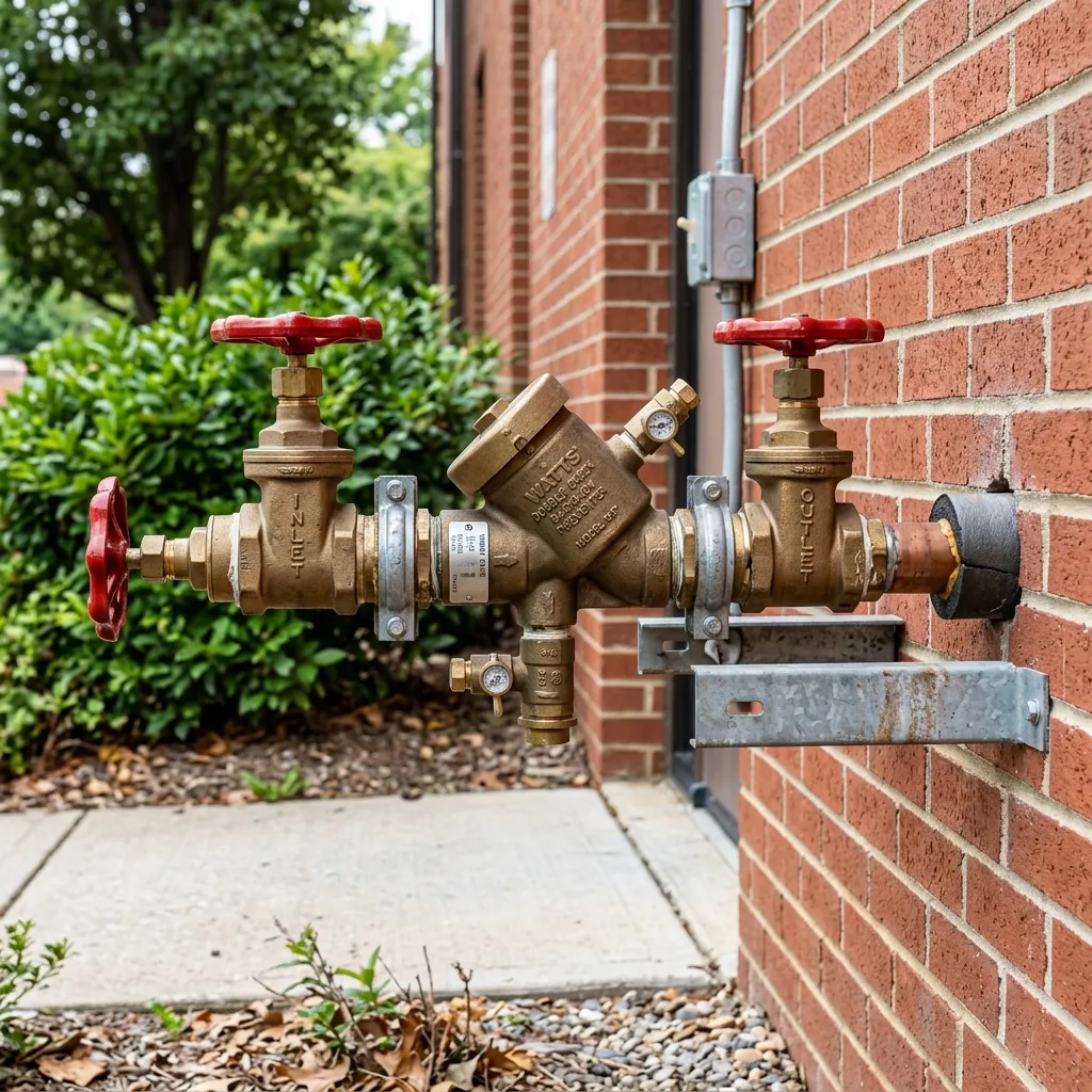 Backflow Prevention Plumber in Abrams, WI