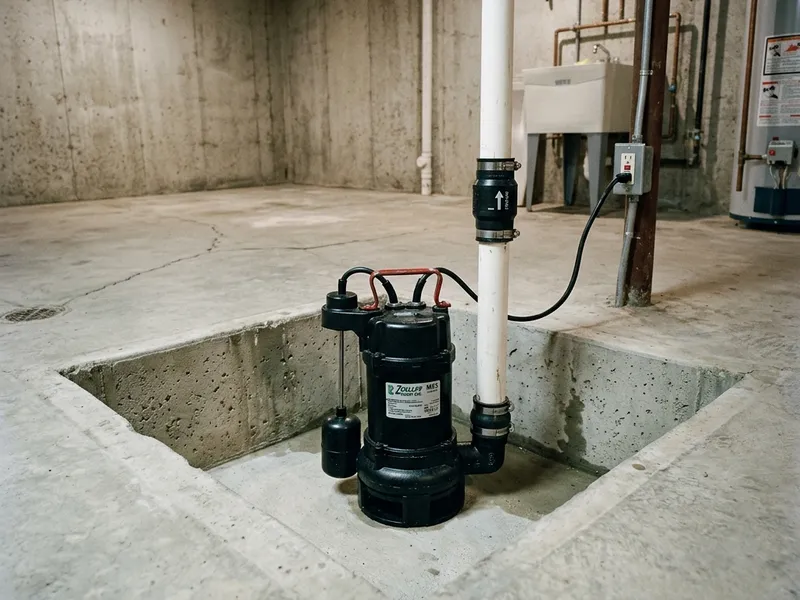 Sump Pump Installation Plumber in Abrams, WI